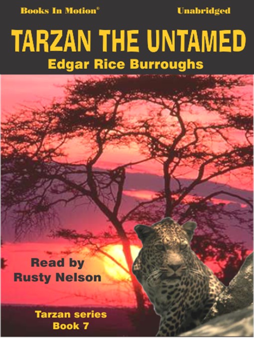 Title details for Tarzan the Untamed by Edgar Rice Burroughs - Wait list